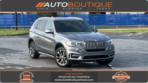 Gray 2018 BMW X5 xDrive35i for sale in Alvin, TX