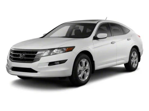 White 2010 Honda Accord Crosstour EX-L for sale in Alvin, TX