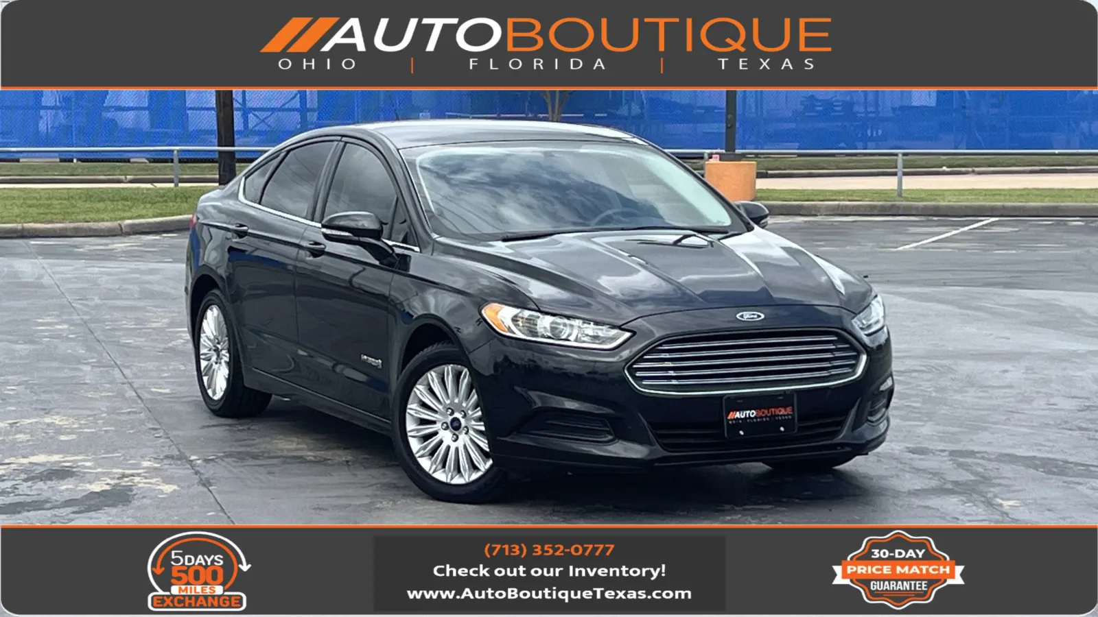2015 Ford Fusion Hybrid