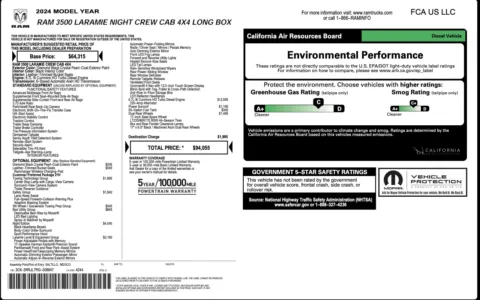 Photos of 2024 Ram 3500 Laramie for sale in Alvin, TX at Auto Boutique Texas