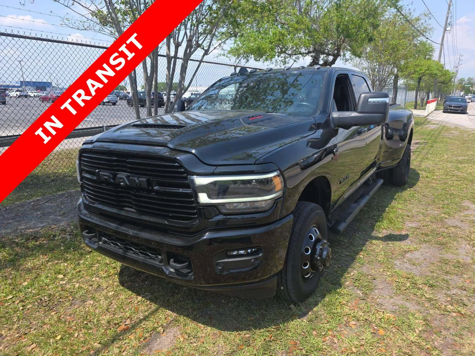 Black 2024 Ram 3500 Laramie for sale in Alvin, TX