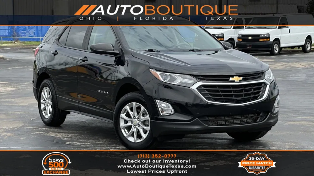 2021 Chevrolet Equinox LS for sale in Alvin, TX