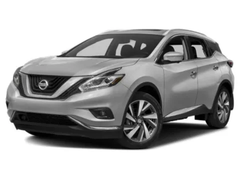 White 2015 Nissan Murano SL for sale in Alvin, TX