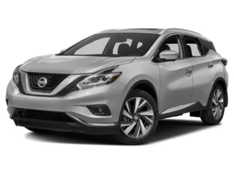 White 2015 Nissan Murano SL for sale in Alvin, TX