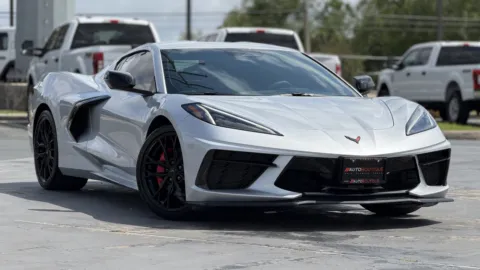 Silver 2026 Chevrolet Corvette 1LT for sale in Alvin, TX