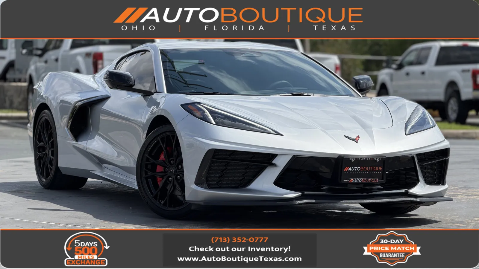 2026 Chevrolet Corvette 1LT for sale in Alvin, TX