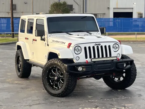 Photos of 2016 Jeep Wrangler Unlimited Rubicon Hard Rock for sale in Alvin, TX at Auto Boutique Texas