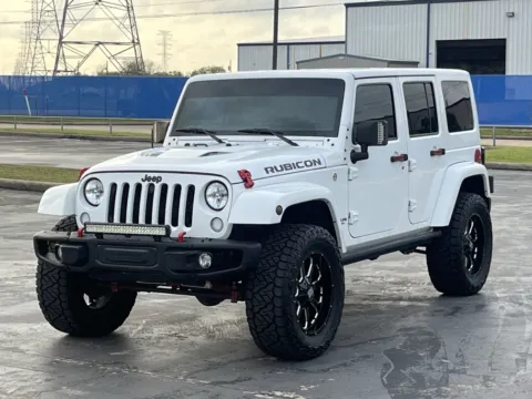 Another view of 2016 Jeep Wrangler Unlimited Rubicon Hard Rock for sale in Alvin, TX at Auto Boutique Texas