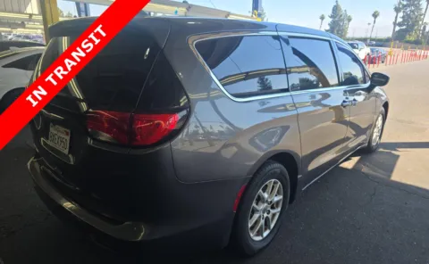 Another view of 2021 Chrysler Voyager LX for sale in Alvin, TX at Auto Boutique Texas