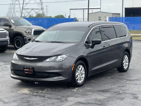 Another view of 2021 Chrysler Voyager LX for sale in Alvin, TX at Auto Boutique Texas