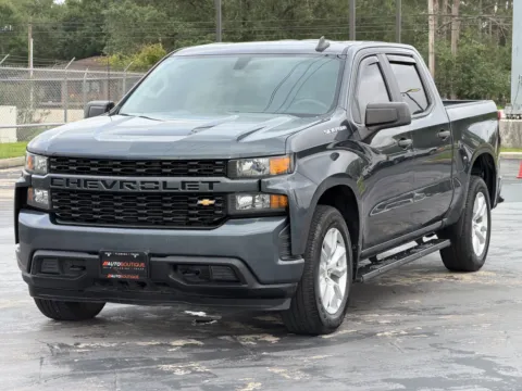 Another view of 2021 Chevrolet Silverado 1500 Custom for sale in Alvin, TX at Auto Boutique Texas