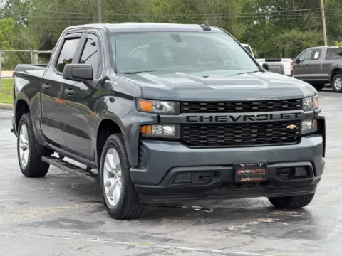 Another view of 2021 Chevrolet Silverado 1500 Custom for sale in Alvin, TX at Auto Boutique Texas