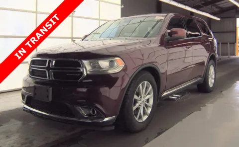 Red 2020 Dodge Durango SXT for sale in Alvin, TX