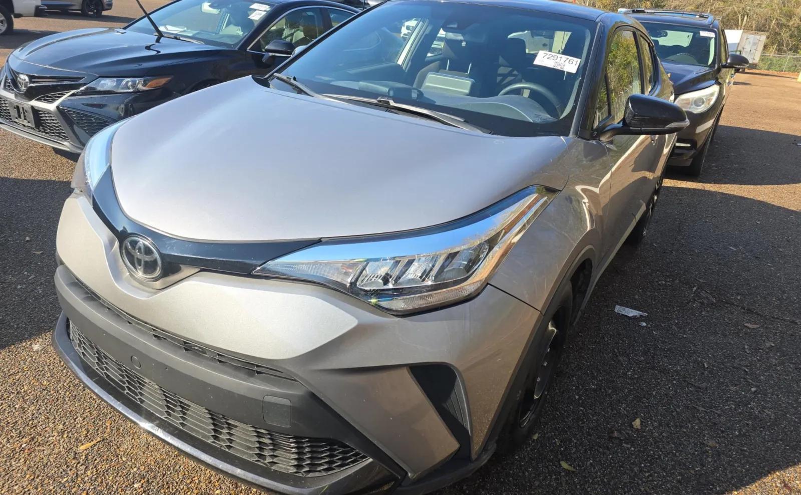 Silver 2020 Toyota C-HR XLE for sale in Alvin, TX