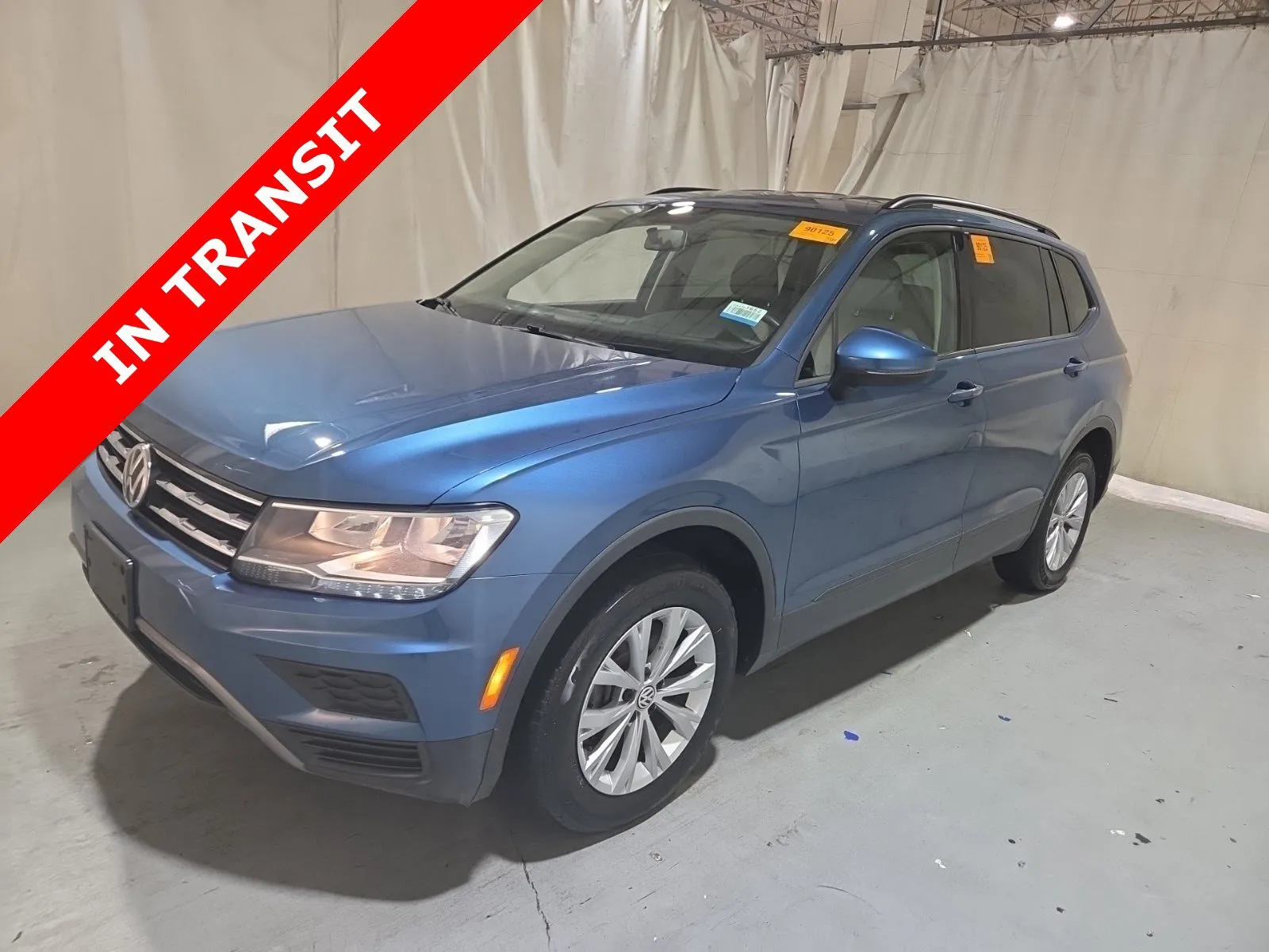 Blue 2020 Volkswagen Tiguan S for sale in Alvin, TX