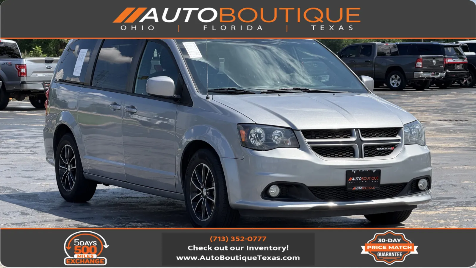 2018 Dodge Grand Caravan GT's photo