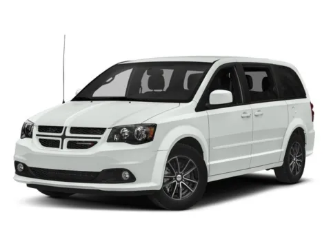 Silver 2018 Dodge Grand Caravan GT for sale in Alvin, TX