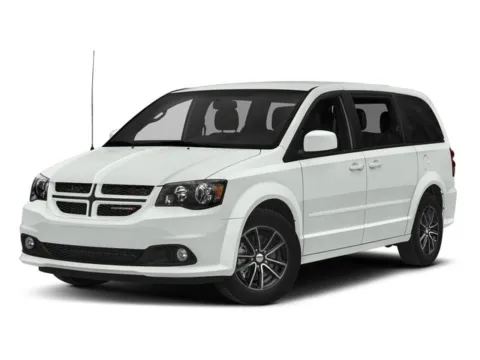 Silver 2018 Dodge Grand Caravan GT for sale in Alvin, TX