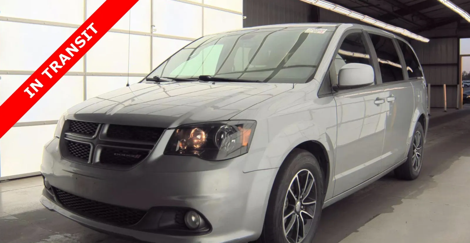 Silver 2018 Dodge Grand Caravan GT for sale in Alvin, TX