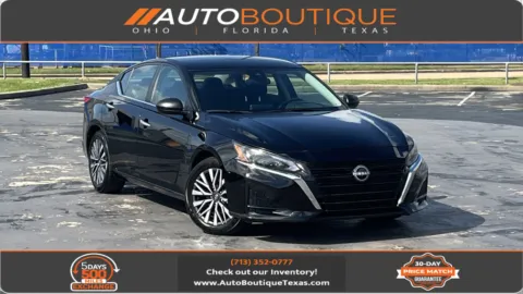 Black 2025 Nissan Altima SV for sale in Alvin, TX