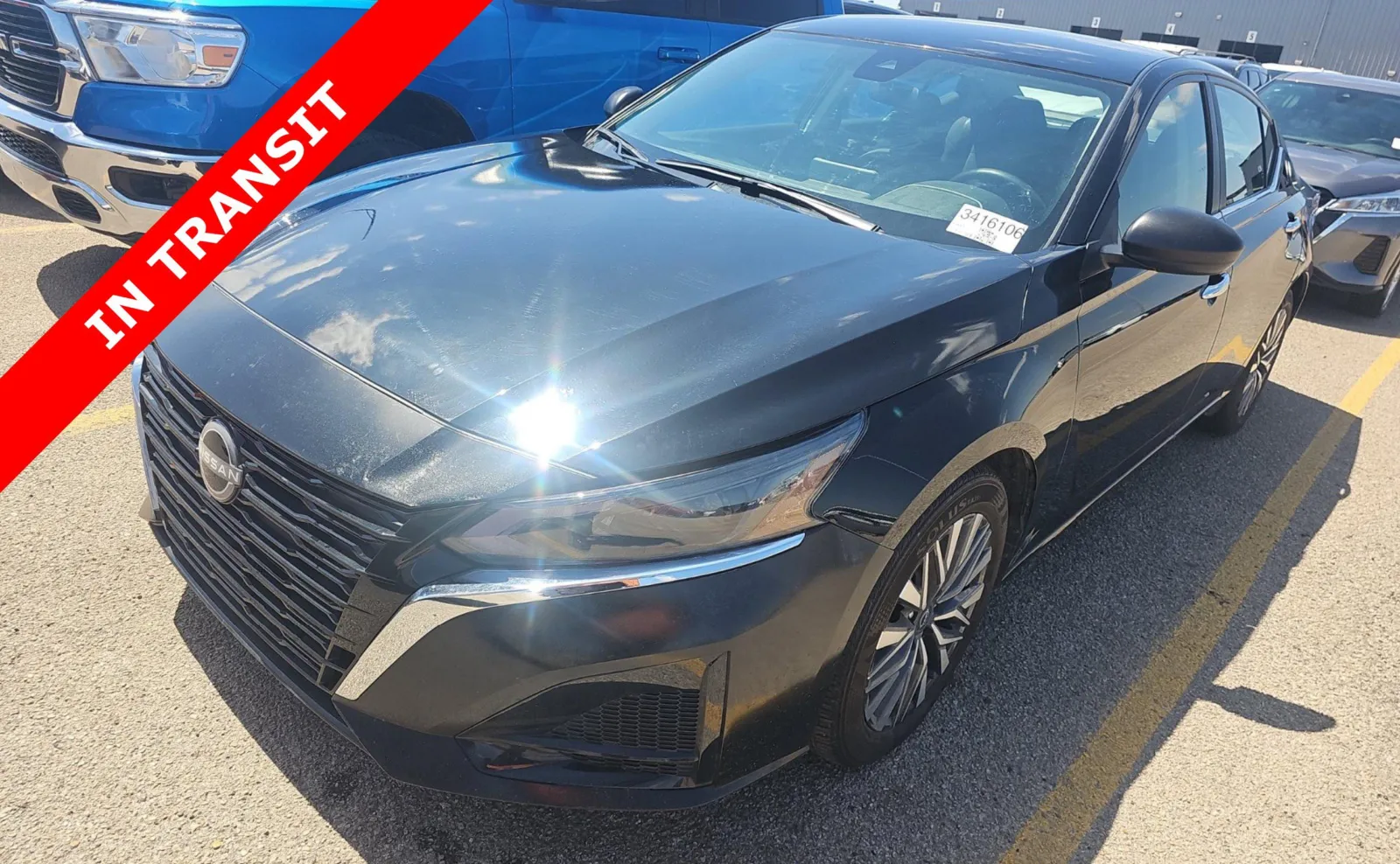 Black 2025 Nissan Altima SV for sale in Alvin, TX