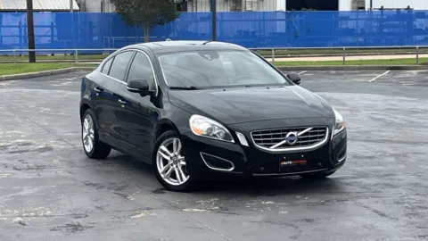 Black 2013 Volvo S60 T5 for sale in Alvin, TX