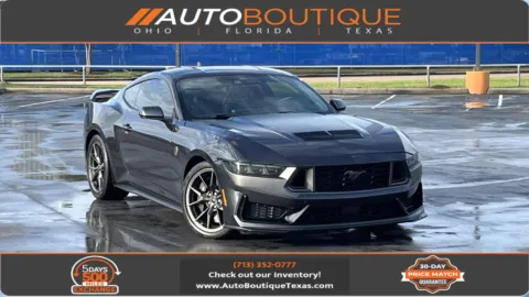 Gray 2024 Ford Mustang Dark Horse for sale in Alvin, TX
