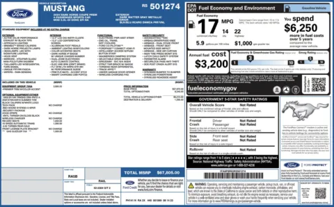 More photos of 2024 Ford Mustang Dark Horse at Auto Boutique Texas, TX