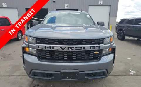 Gray 2020 Chevrolet Silverado 1500 Custom for sale in Alvin, TX
