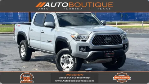 Gray 2019 Toyota Tacoma TRD Off Road for sale in Alvin, TX