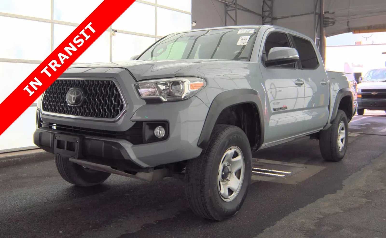 Gray 2019 Toyota Tacoma TRD Off Road for sale in Alvin, TX
