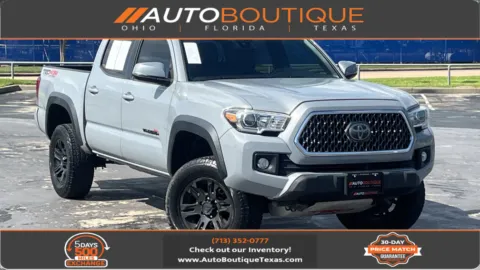 Gray 2019 Toyota Tacoma TRD Off Road for sale in Alvin, TX
