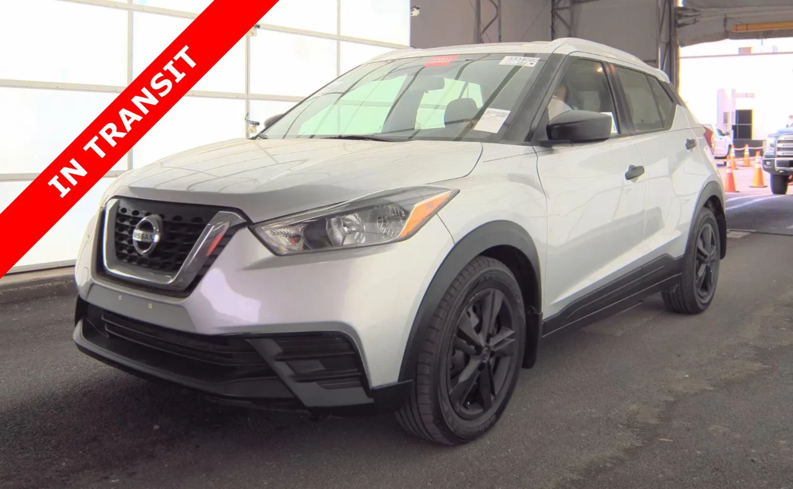 Silver 2019 Nissan Kicks S for sale in Alvin, TX