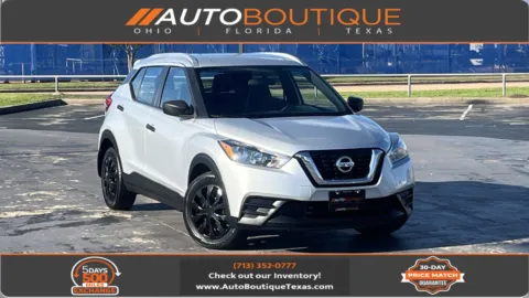 Silver 2019 Nissan Kicks S for sale in Alvin, TX