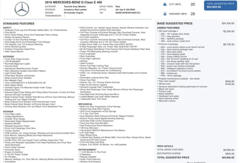 More photos of 2016 Mercedes-Benz E-Class E 400 at Auto Boutique Texas, TX