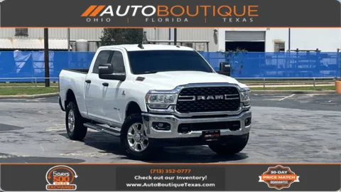 White 2024 Ram 2500 Big Horn for sale in Alvin, TX