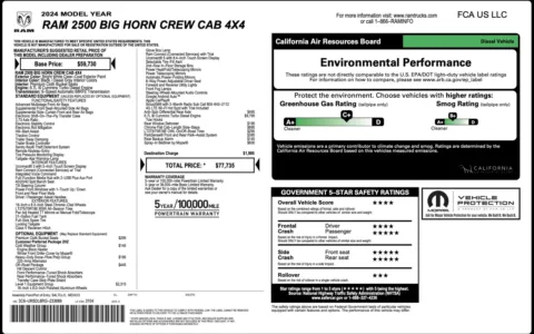 More photos of 2024 Ram 2500 Big Horn at Auto Boutique Texas, TX