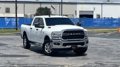 White 2024 Ram 2500 Big Horn for sale in Alvin, TX