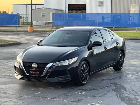 Another view of 2020 Nissan Sentra S for sale in Alvin, TX at Auto Boutique Texas