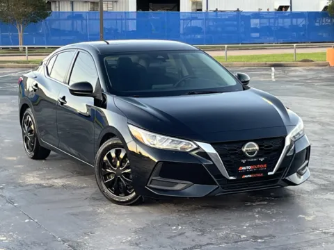 Photos of 2020 Nissan Sentra S for sale in Alvin, TX at Auto Boutique Texas