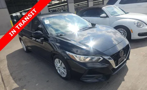 Another view of 2020 Nissan Sentra S for sale in Alvin, TX at Auto Boutique Texas