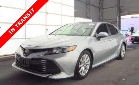 Silver 2018 Toyota Camry LE for sale in Alvin, TX