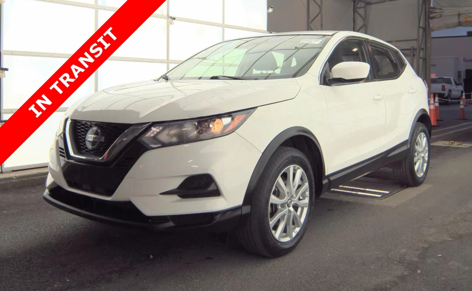 White 2021 Nissan Rogue Sport S for sale in Alvin, TX