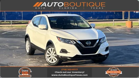White 2021 Nissan Rogue Sport S for sale in Alvin, TX