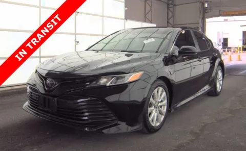 Black 2019 Toyota Camry LE for sale in Alvin, TX