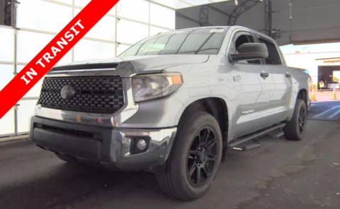 Silver 2018 Toyota Tundra SR5 for sale in Alvin, TX