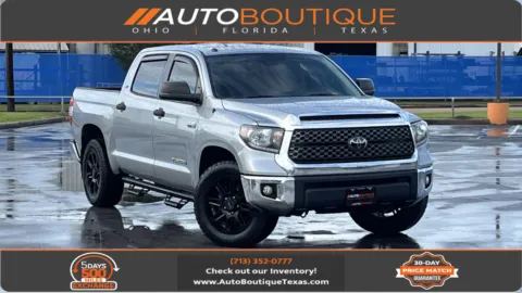 Silver 2018 Toyota Tundra SR5 for sale in Alvin, TX