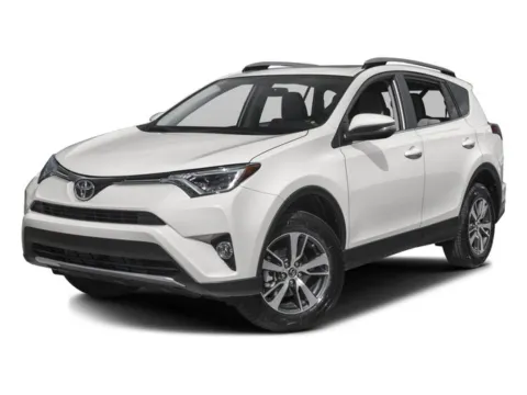 Gray 2017 Toyota RAV4 XLE for sale in Alvin, TX