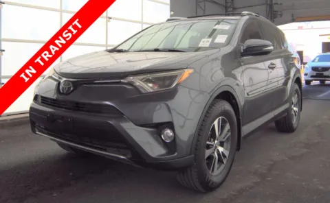 Gray 2017 Toyota RAV4 XLE for sale in Alvin, TX