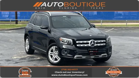 Black 2020 Mercedes-Benz GLB 250 for sale in Alvin, TX